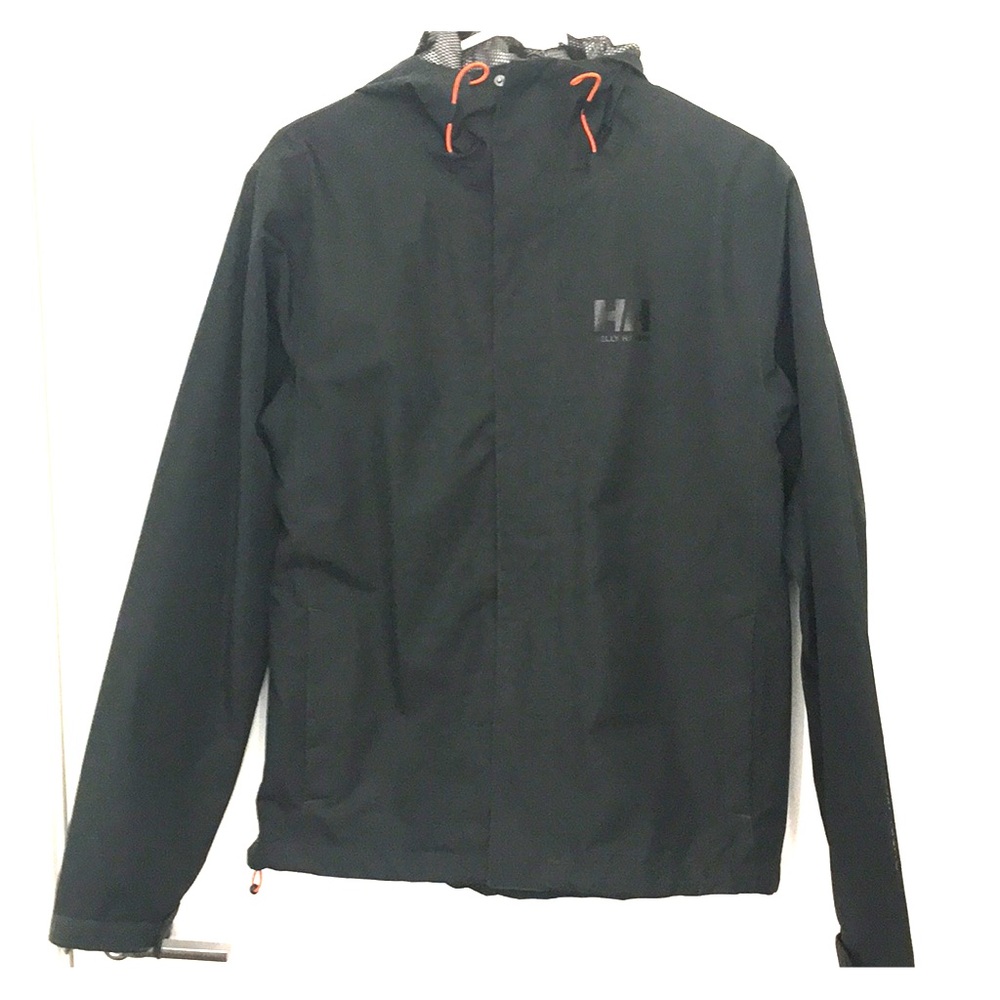 Helly Hansen forest green shell